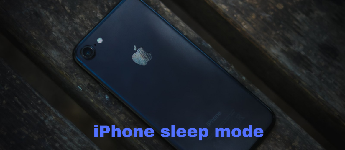 iPhone sleep mode