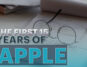 The First 15 Years Of Apple History Timeline