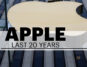 Apple Company Last twenty years