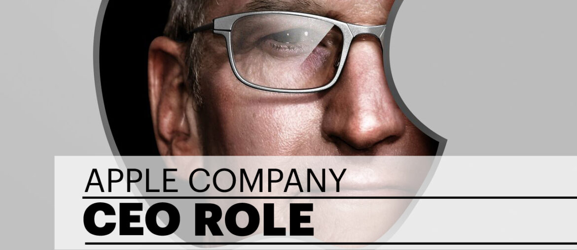 Apple Company CEO Role For Its Success