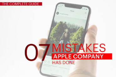 07 Mistakes Apple Company Has Done