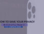07 things to do to save your privacy in your Apple iPhone 13