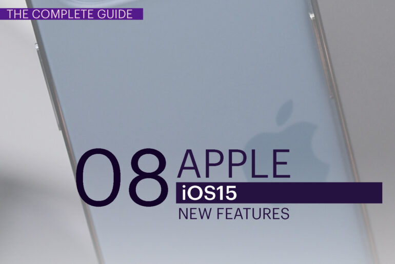08 Apple iOS 15 New Features