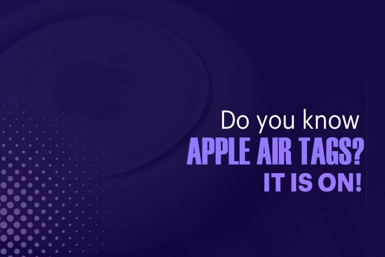 Do you know Apple AirTags? It is on