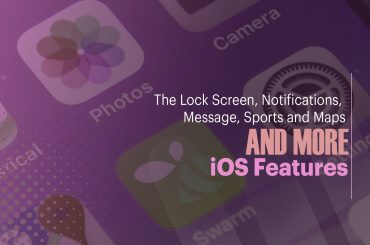 The Lock Screen, Notifications, Message, Sports and Maps The latest iOS 16 features