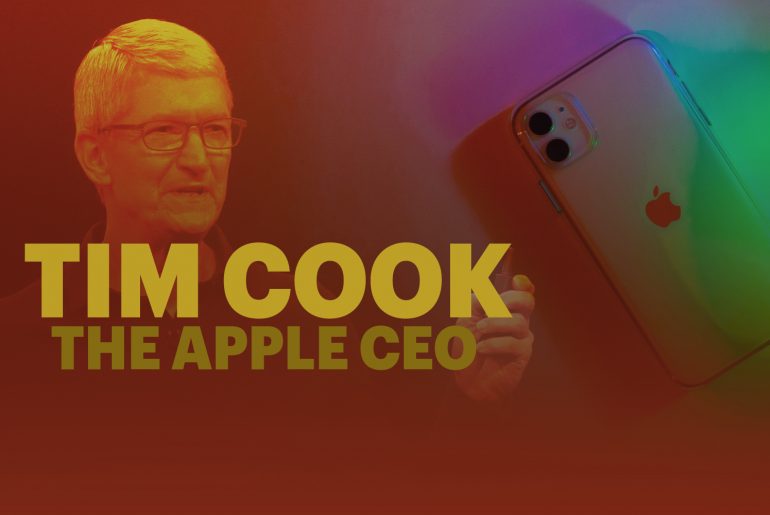 Who is really Tim Cook