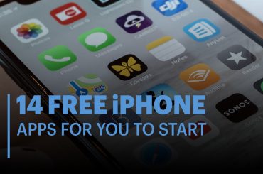14 free iPhone apps for you to start