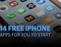 14 free iPhone apps for you to start