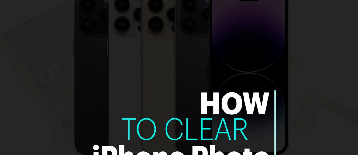 How to clear an iPhone photo