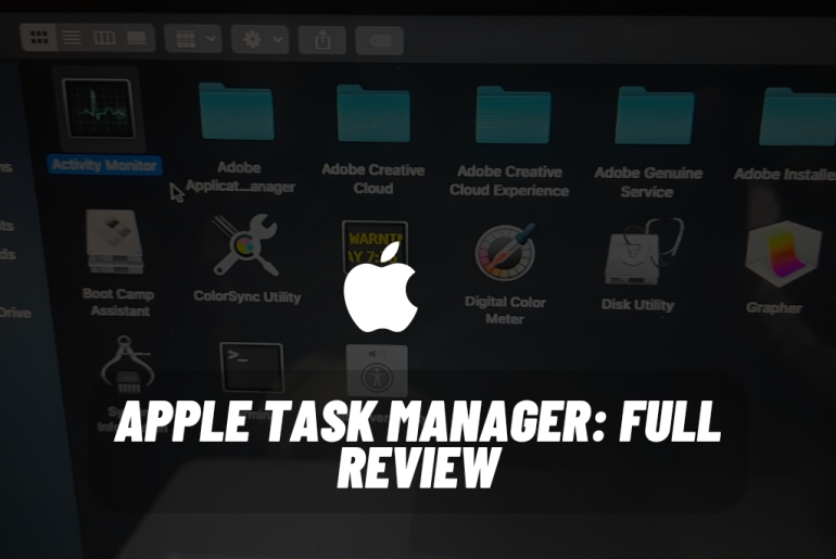 Apple Task Manager: Full review
