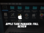 Apple Task Manager: Full review