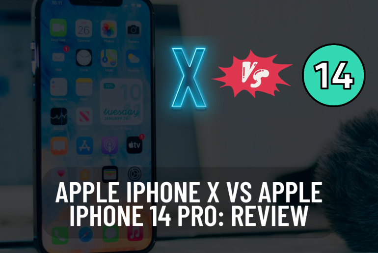 Apple iPhone X vs Apple iPhone 14 Pro