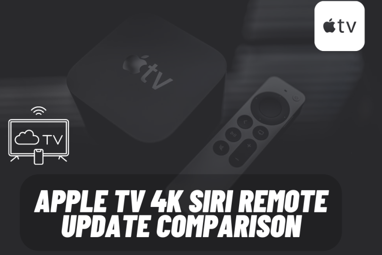 Apple TV 4K Siri remote update comparison