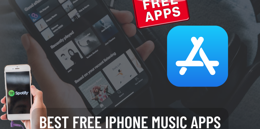 Best free iPhone Music apps