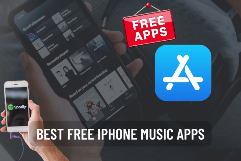Best free iPhone Music apps