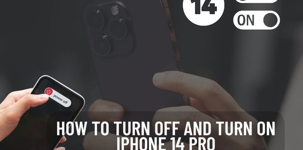 How to turn off and turn on iPhone 14 Pro
