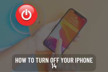 How to turn off your iPhone 14
