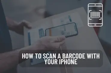 How to scan a barcode with your iPhone?