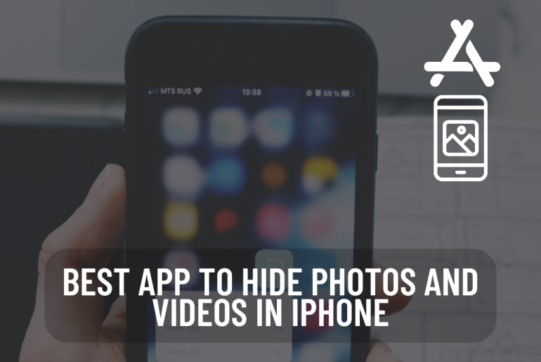 Best app to hide photos and videos in iPhone