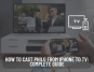 How To Cast Philo From iPhone To TV: Complete Guide
