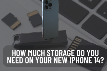 How much storage do you need on your new iPhone 14