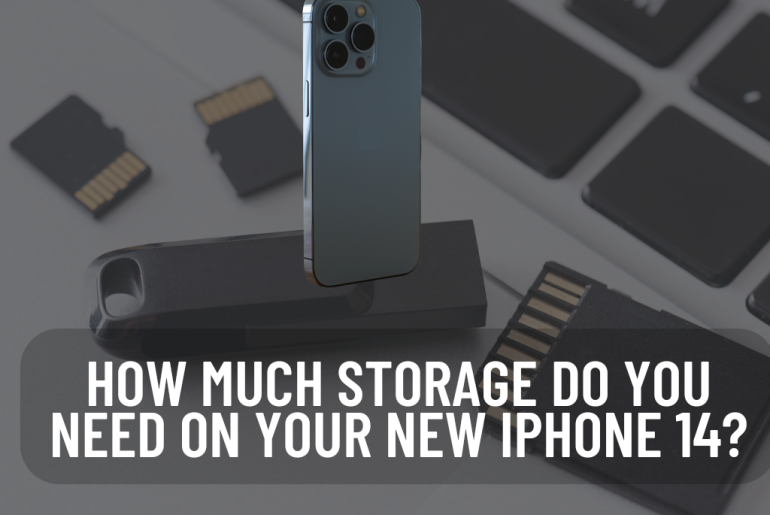 How much storage do you need on your new iPhone 14