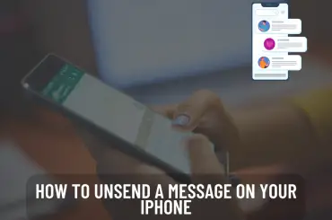 How to unsend a message on your iPhone