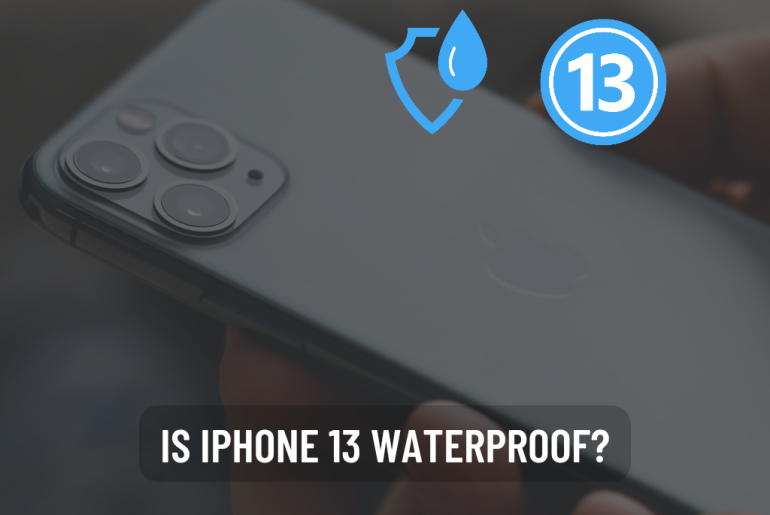 Is iPhone 13 Waterproof?