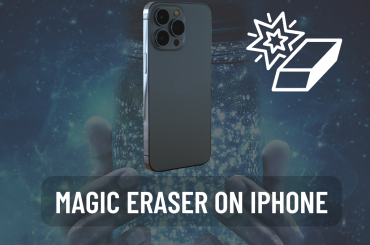 Magic eraser on iPhone