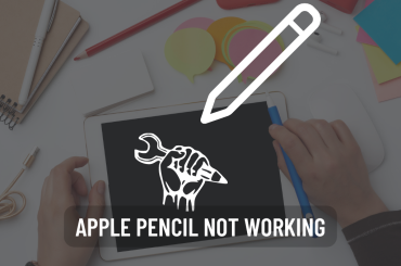 Apple Pencil not working
