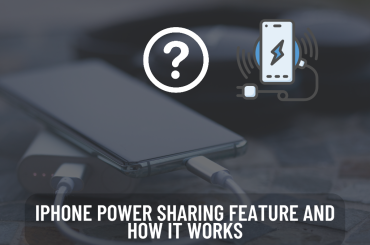 iPhone Power sharing feature and how it works