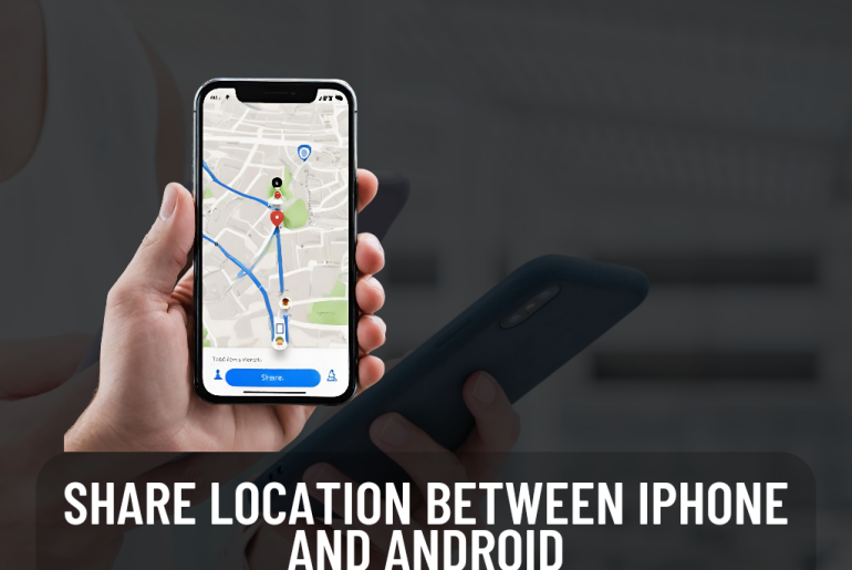 Share location between iPhone and Android