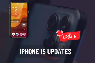 iPhone 15 updates